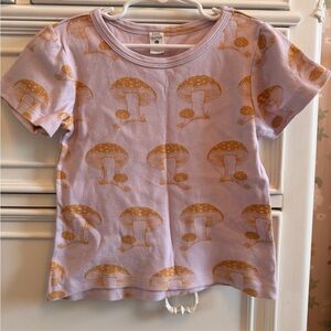 Kate Quinn Organic Mushroom Tee Shirt